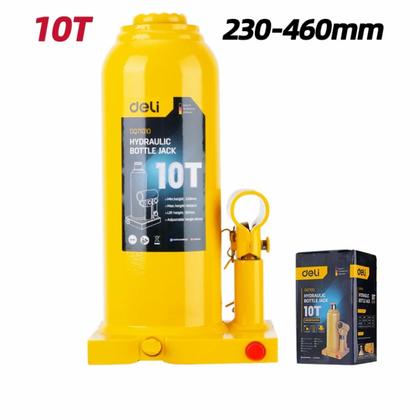 Домкрат бутылочный Deli YS EDQ71010 10т