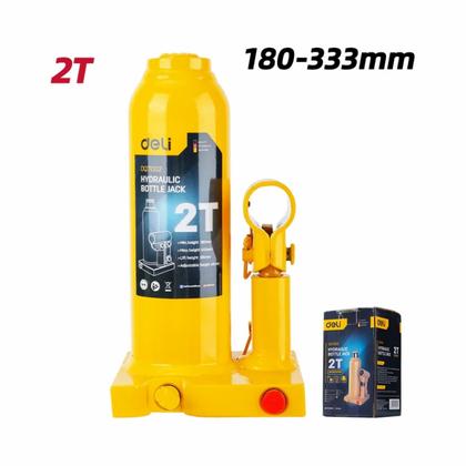 Домкрат бутылочный Deli YS EDQ71002 2т