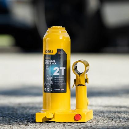 Домкрат бутылочный Deli YS EDQ71002 2т