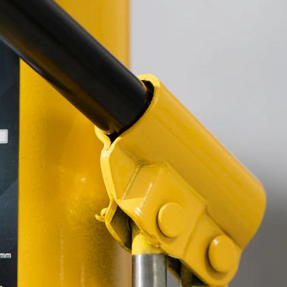 Домкрат бутылочный Deli YS EDQ71002 2т