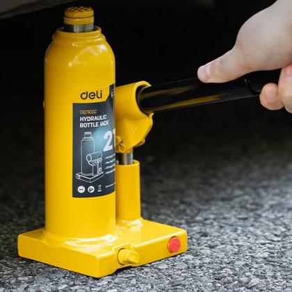 Домкрат бутылочный Deli YS EDQ71002 2т
