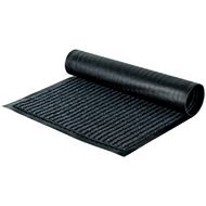 Коврик придверный "OfficeClean" 40*60 см, ребристый, серый