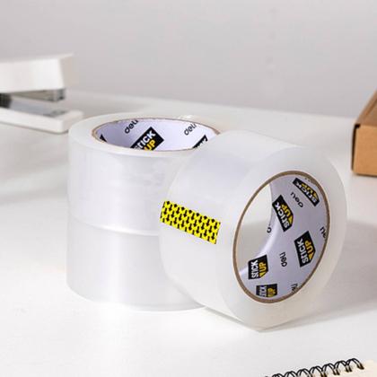 Клейк. лента упаковочная 48 мм*36,6 м "Deli" 45 мкм, прозрачная