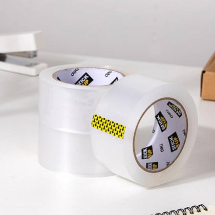 Клейк. лента упаковочная 48 мм*36,6 м "Deli" 45 мкм, прозрачная