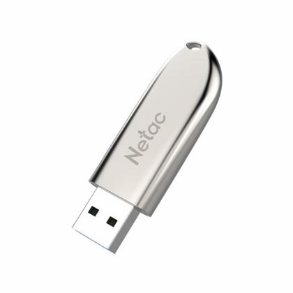 Карта памяти USB Flash 3.2 256 Gb U352, алюминиевый сплав, Netac