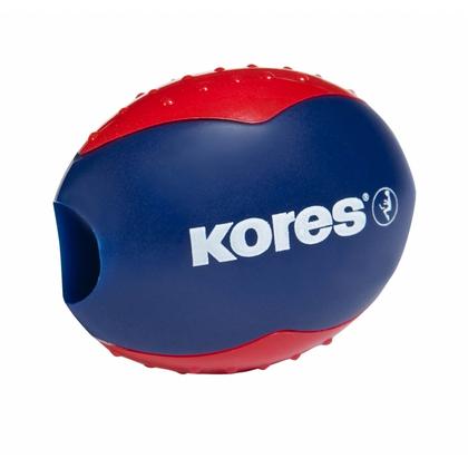 Точилка на 1 отв. "Beetle" ассорти