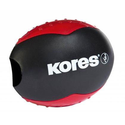 Точилка на 1 отв. "Beetle" ассорти