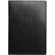 Ежедневник датир. А5 140*200 мм, 352 стр., лин. "Berlin" тверд. обл. кожзам., черный 2026