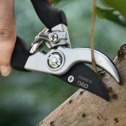 Набор садовых инструментов Deli GS EDL580002, 2 предмета, сучкорез, секатор