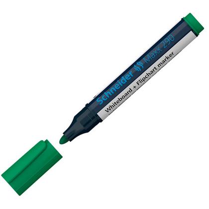 Маркер д/д "Maxx 290" 2-3 мм зеленый