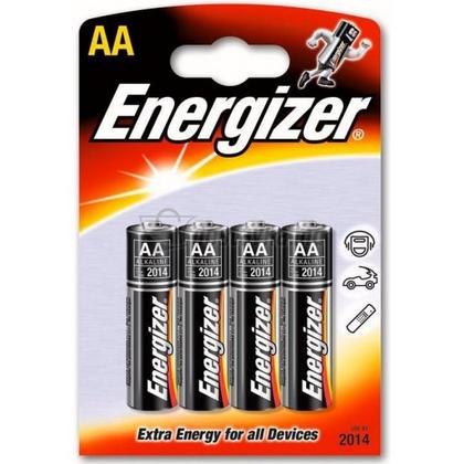 бат_гальв. эл-т щел. (алкал.) 1,5 V  LR6 (AA)  4шт. Energizer Power