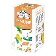Чайный напиток "Ahmad Tea" 20 пак*1.5 гр., травяной, лимон, имбирь, куркума, Immune