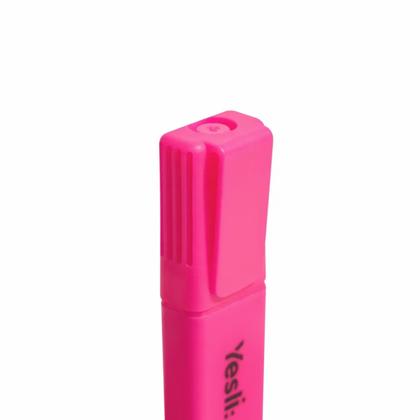 Маркер текстовый "Yesli:" розовый