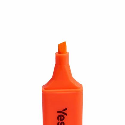 Маркер текстовый "Yesli:" оранжевый