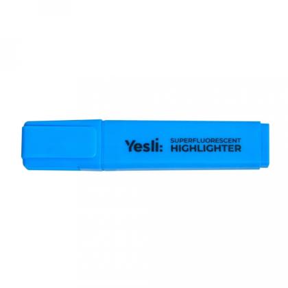 Маркер текстовый "Yesli:" желтый