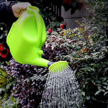 Лейка пластмассовая Deli GS EDL581010 10л, зеленая