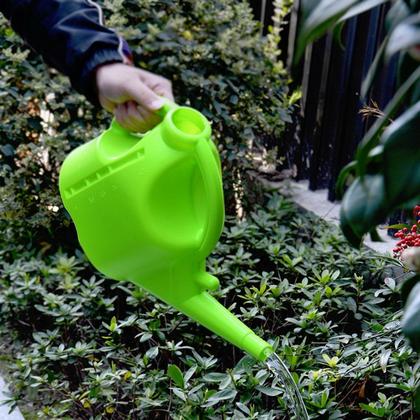 Лейка пластмассовая Deli GS EDL581010 10л, зеленая