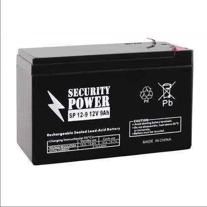 Аккумуляторная батарея Security Power SP 12-9 12V/9Ah