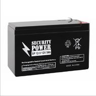 Аккумуляторная батарея Security Power SP 12-9 12V/9Ah