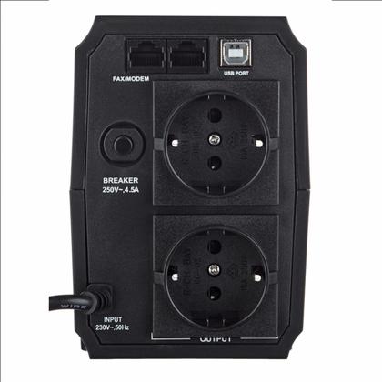 ИБП Kiper Power C650 USB (650VA/360W)