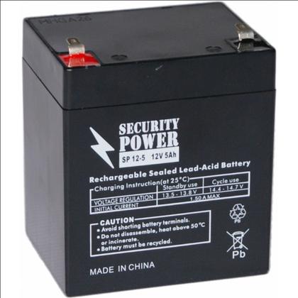 Аккумуляторная батарея Security Power SP 12-5 F2 12V/5Ah