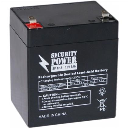 Аккумуляторная батарея Security Power SP 12-5 F2 12V/5Ah