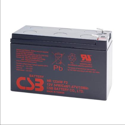 Аккумуляторная батарея CSB HR 1234W F2 12V/9Ah