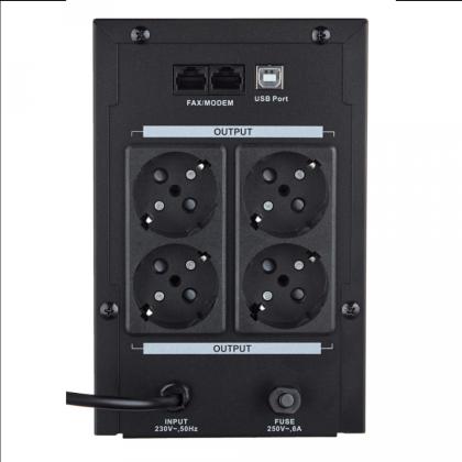 ИБП Kiper Power C1200 USB (1200VA/720W)