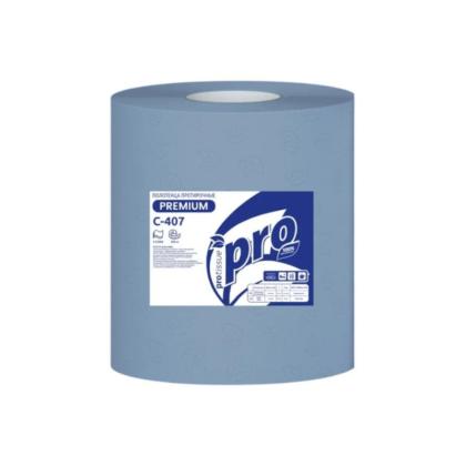 Протирочные полотенца  PROtissue, 350м, 2 слоя, синий