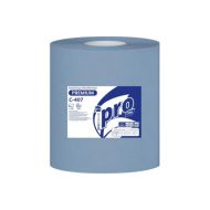 Протирочные полотенца  PROtissue, 350м, 2 слоя, синий