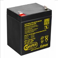 Аккумуляторная батарея Kiper HR-1221W F2 12V/5.5Ah