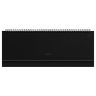 Еженедельник датир., наст. 130*330 мм, 128 стр., "Ariane.Black" тверд. обл. балакрон., черный 2026