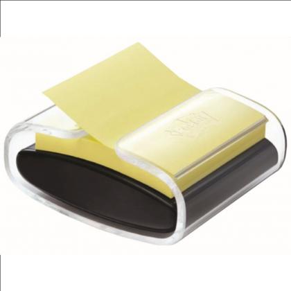 Диспенсер д/бумаги "POST-IT PRO-B-1SSCY-R330" пласт., черный + 1 блок z бум.д/з