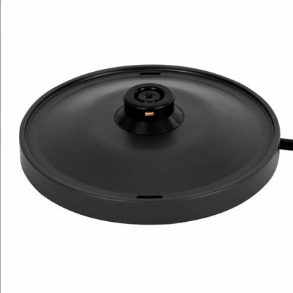 Электрочайник Brasson KT-727  пластик черный/стекло