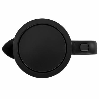 Электрочайник Brasson KT-727  пластик черный/стекло