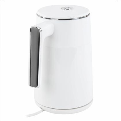 Электрочайник Brasson KT-264  нерж.сталь/пластик, белый