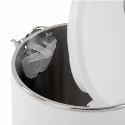 Электрочайник Brasson KT-264  нерж.сталь/пластик, белый