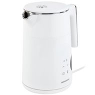 Электрочайник Brasson KT-264  нерж.сталь/пластик, белый