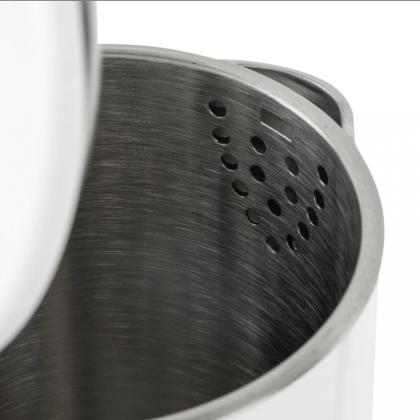 Электрочайник Sonnen KT-8718W нерж.сталь/пластик, белый