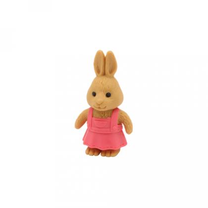 Ластик "IWAKO Teddy Bear, Rabbit & Dog" ассорти