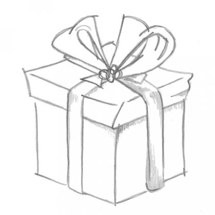 Карандаш прост. "Grip Sparkle", розовая дымка