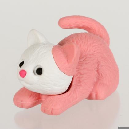 Ластик "IWAKO Pastel Cat " ассорти