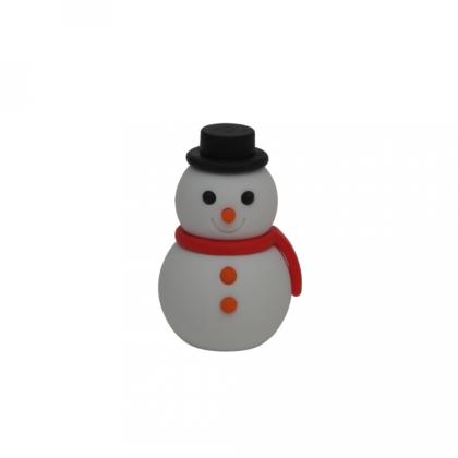 Ластик "IWAKO Snowman & Tree" ассорти