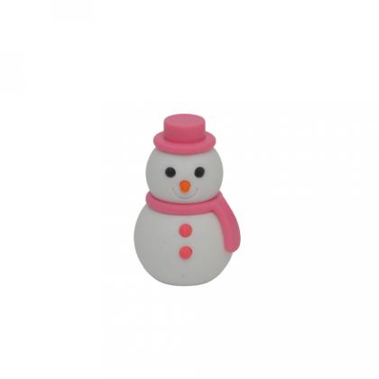 Ластик "IWAKO Snowman & Tree" ассорти