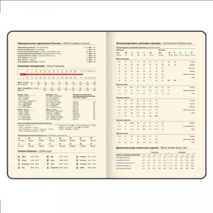 Ежедневник датир. А5 213*138 мм, 336 стр., лин. "Accent" тверд. обл. кожзам, зеленый 2026