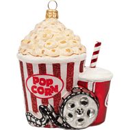 Украшение елочное "Cinema Set" 9,5 см, стекло, ассорти