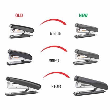 Скобосшиватель 20 л. "HS-J10" бежевый