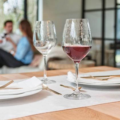 Бокал стекл., 510мл для красного вина «Chateau», прозрачный