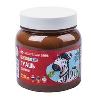 Гуашь "Цветик" коричневая, 220 мл., банка