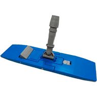 Держатель для мопов, 40см, цв.синий/серый